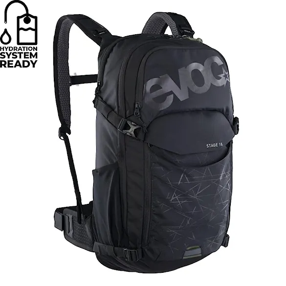 Bike batoh EVOC Stage 18 black - 1