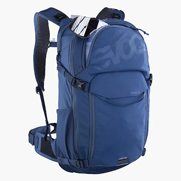 Bike Backpack EVOC Stage 18 denim - 3