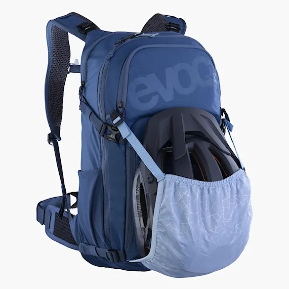Bike Backpack EVOC Stage 18 denim - 4