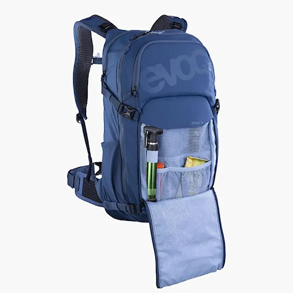 Bike Backpack EVOC Stage 18 denim - 5