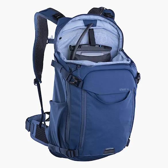 Bike Backpack EVOC Stage 18 denim - 6