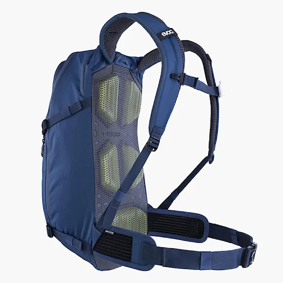 Bike Backpack EVOC Stage 18 denim - 8