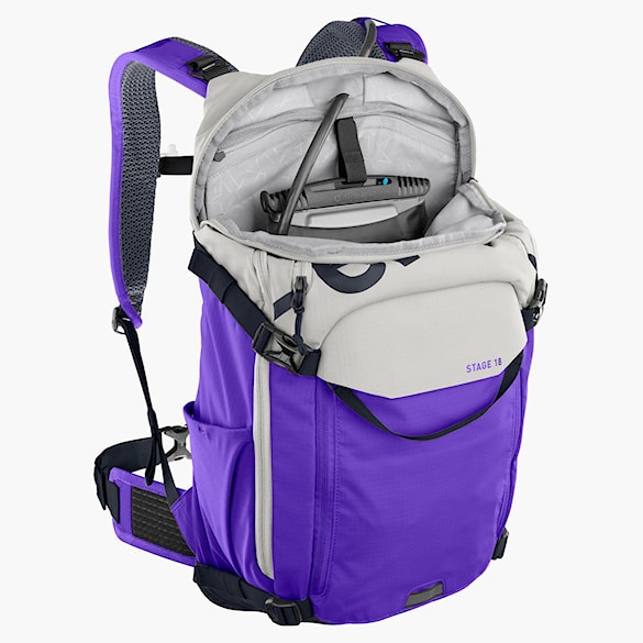 Bike plecak EVOC Stage 18 sand/violet - 6