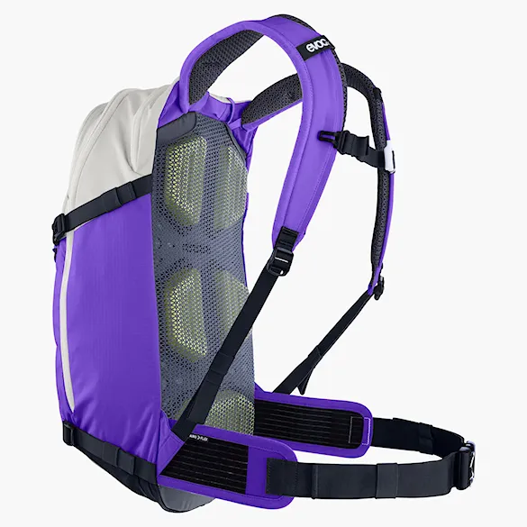 Bike plecak EVOC Stage 18 sand/violet - 8