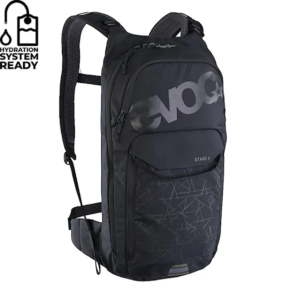 Bike batoh EVOC Stage 6 black - 1