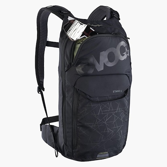 Bike batoh EVOC Stage 6 + Hydration Bladder 2 black - 4