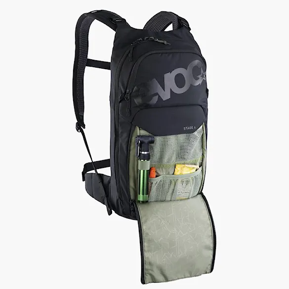 Bike Backpack EVOC Stage 6 + Hydration Bladder 2 black - 6
