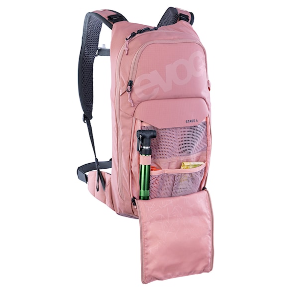 Bike batoh EVOC Stage 6 + Hydration Bladder 2 dusty pink - 7