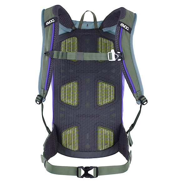 Bike plecak EVOC Stage 6 + Hydration Bladder 2 steel/violet/dark olive - 2