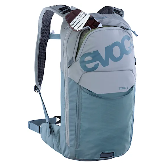 Bike plecak EVOC Stage 6 stone/steel - 3