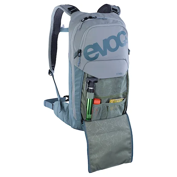 Bike plecak EVOC Stage 6 stone/steel - 5