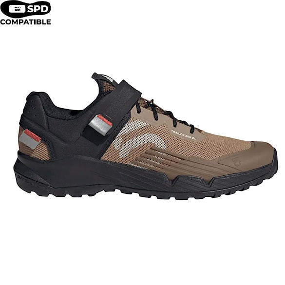 Bike topánky Five Ten 5.10 Trailcross Clip-In cardboard/off white/cblack - 1