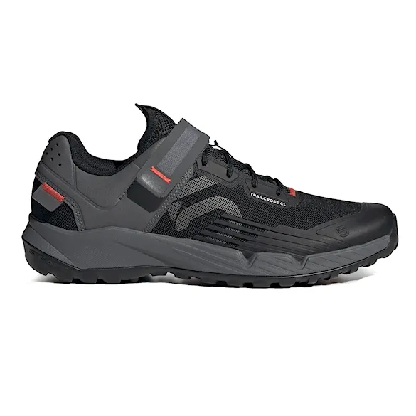 Bike Shoes Five Ten 5.10 Trailcross Clip-In core black/grey three/red - 1