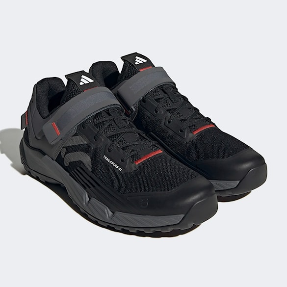Bike boty Five Ten 5.10 Trailcross Clip-In core black/grey three/red - 3