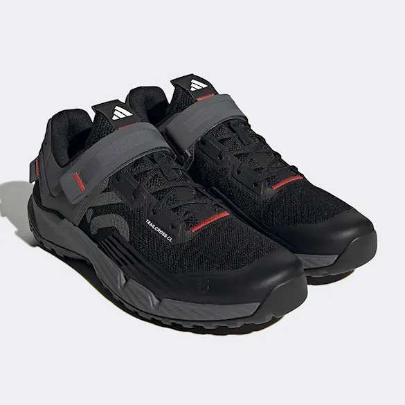 Bike boty Five Ten 5.10 Trailcross Clip-In core black/grey three/red - 3