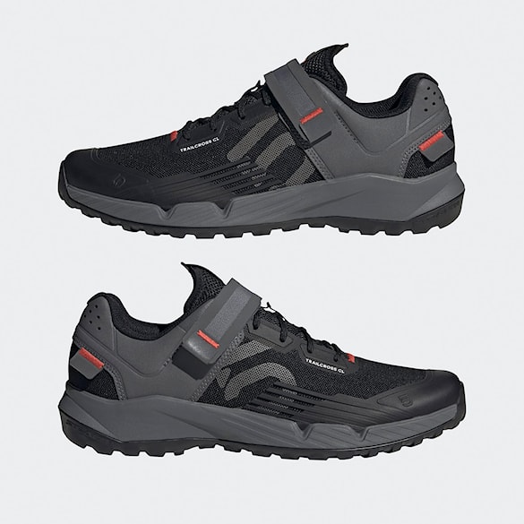 Bike boty Five Ten 5.10 Trailcross Clip-In core black/grey three/red - 7