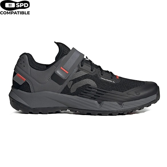 Bike boty Five Ten 5.10 Trailcross Clip-In core black/grey three/red - 1