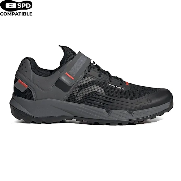 Bike boty Five Ten 5.10 Trailcross Clip-In core black/grey three/red - 1
