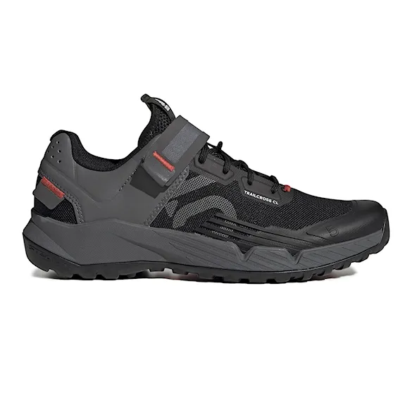 Bike boty Five Ten 5.10 Trailcross Clip-In Wms core black/grey three/red - 1