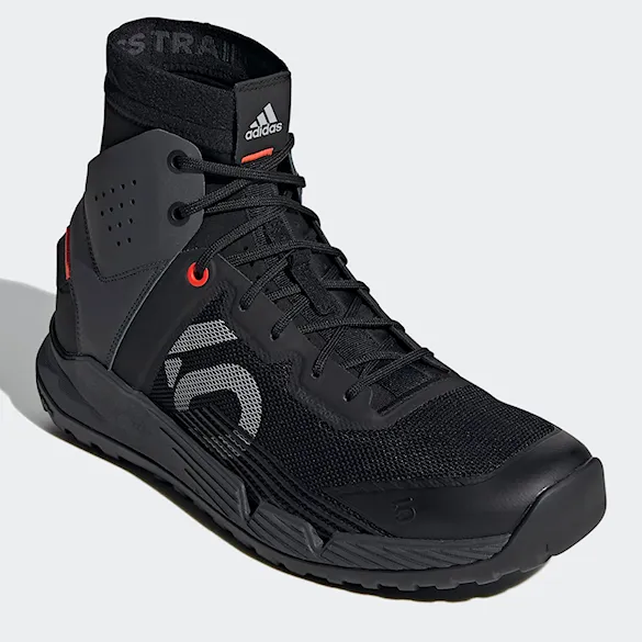 Bike topánky Five Ten 5.10 Trailcross Mid Pro core black/grey two/solar red 2025 - 4