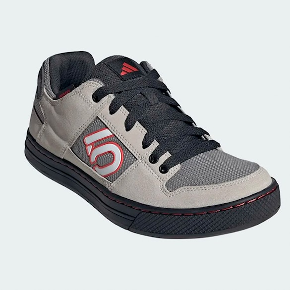 Bike boty Five Ten Freerider grey three/cloud white/beige - 5