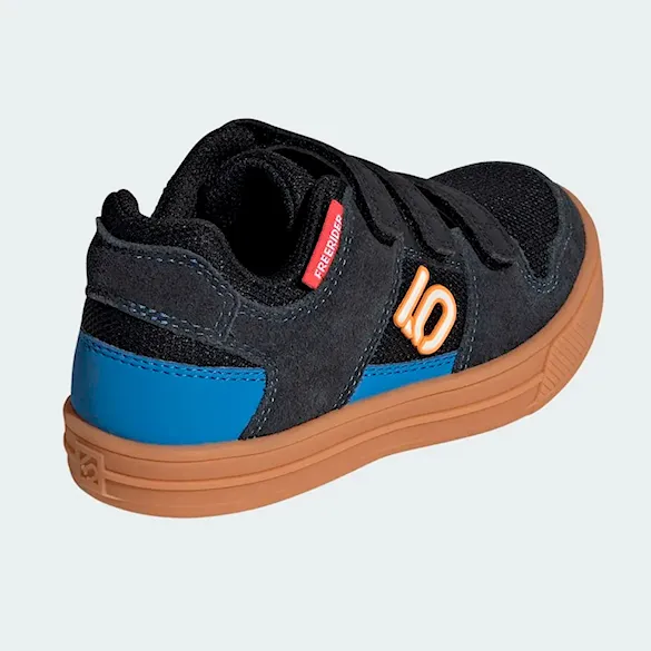Bike Shoes Five Ten Freerider Kids VCS pure orange/pure orange/ ray blue - 3