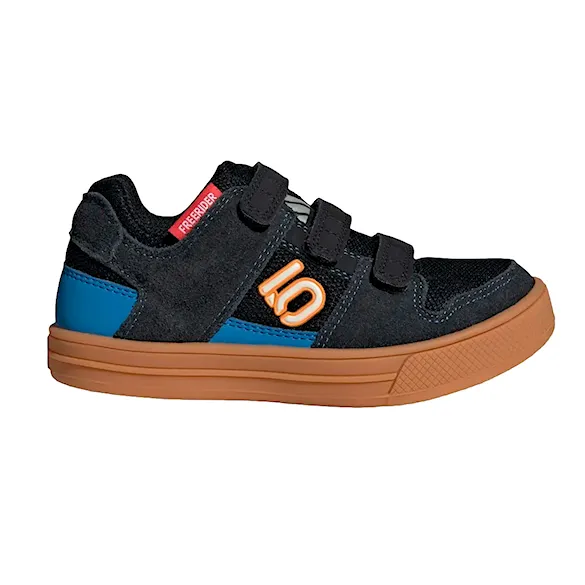 Bike Shoes Five Ten Freerider Kids VCS pure orange/pure orange/ ray blue - 1