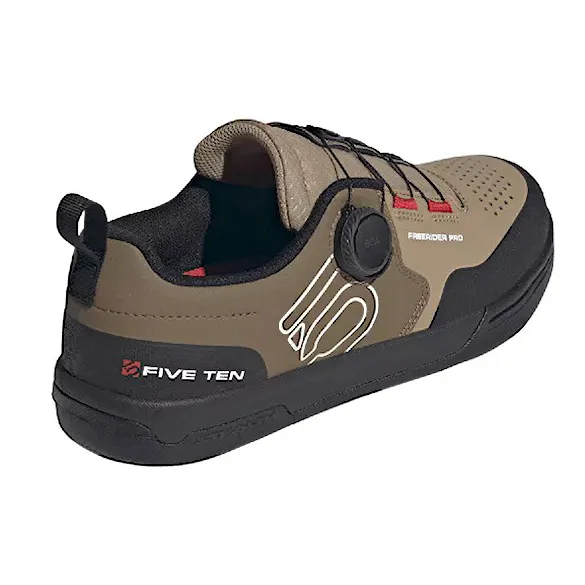 Bike boty Five Ten Freerider Pro Boa cardboard/off white/core black - 5