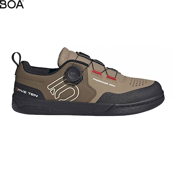 Bike boty Five Ten Freerider Pro Boa cardboard/off white/core black - 1