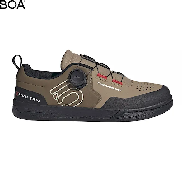 Bike boty Five Ten Freerider Pro Boa cardboard/off white/core black - 1