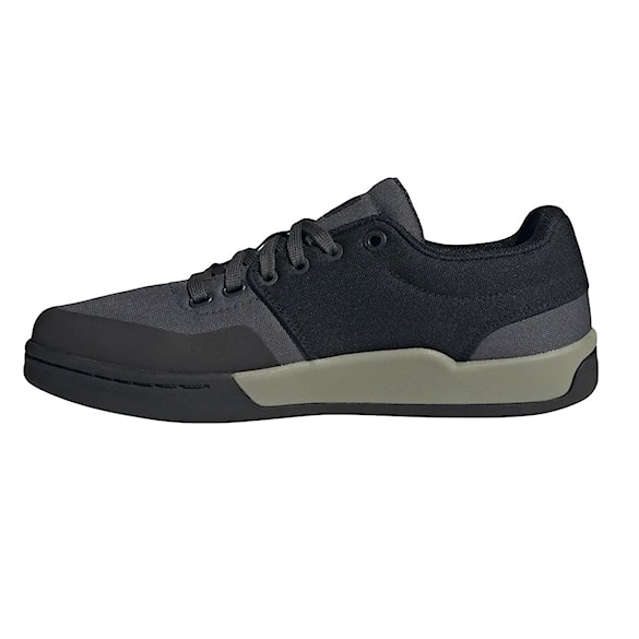 Bike topánky Five Ten Freerider Pro Canvas grey six/silver pebble/core black 2025 - 3