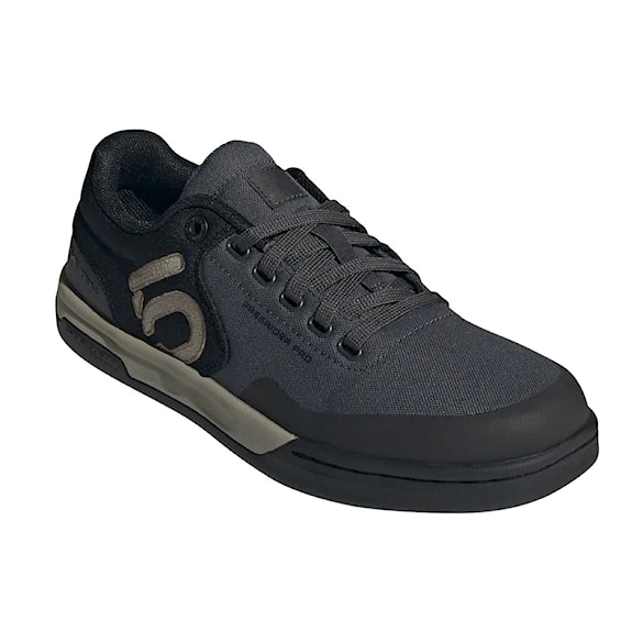 Bike topánky Five Ten Freerider Pro Canvas grey six/silver pebble/core black 2025 - 4