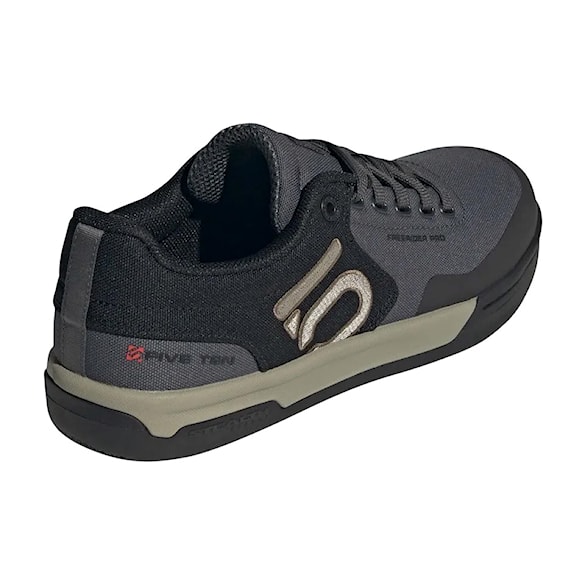 Bike topánky Five Ten Freerider Pro Canvas grey six/silver pebble/core black 2025 - 5