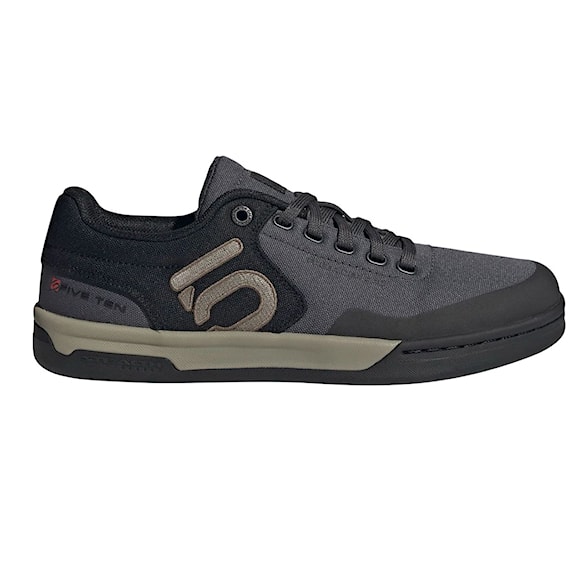 Bike topánky Five Ten Freerider Pro Canvas grey six/silver pebble/core black 2025 - 1