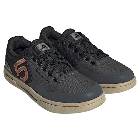 Bike boty Five Ten Freerider Pro Canvas Wms grey six/grey four/impact orange 2025 - 3