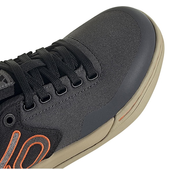 Bike boty Five Ten Freerider Pro Canvas Wms grey six/grey four/impact orange 2025 - 6