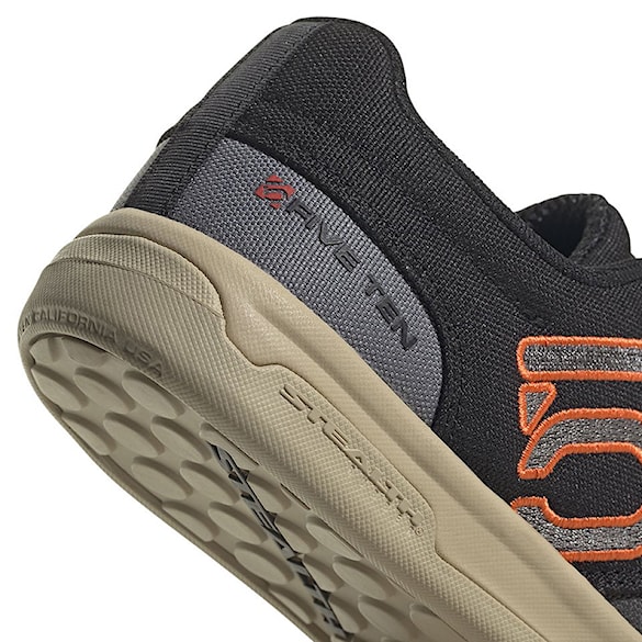 Bike boty Five Ten Freerider Pro Canvas Wms grey six/grey four/impact orange 2025 - 7