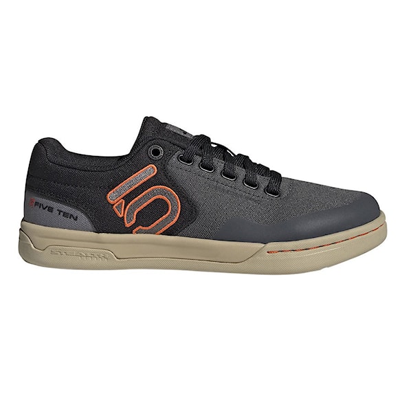 Bike boty Five Ten Freerider Pro Canvas Wms grey six/grey four/impact orange 2025 - 1