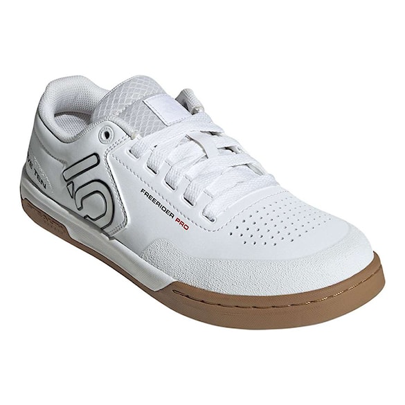 Bike Shoes Five Ten Freerider Pro cloud white/core black/red - 4