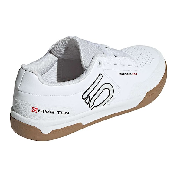 Bike Shoes Five Ten Freerider Pro cloud white/core black/red - 5