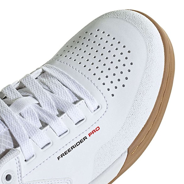 Bike Shoes Five Ten Freerider Pro cloud white/core black/red - 7