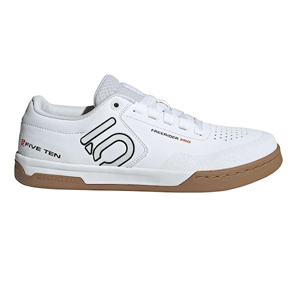 Bike Shoes Five Ten Freerider Pro cloud white/core black/red - 1