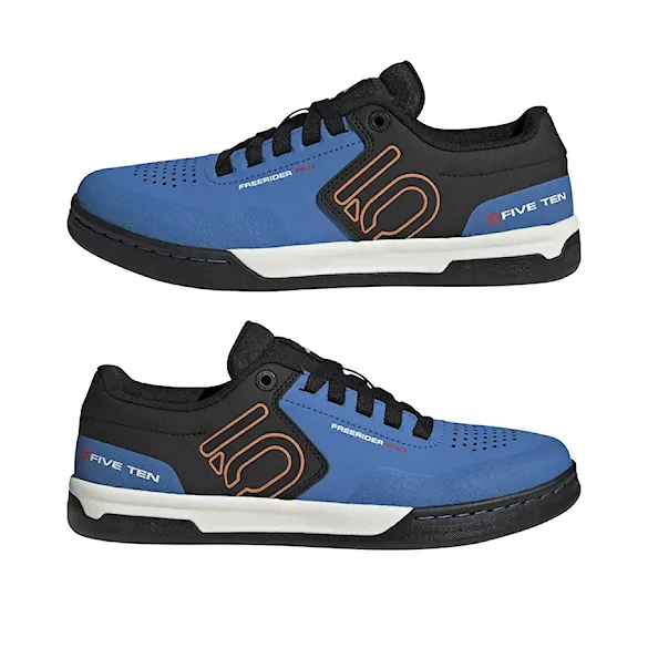 Bike boty Five Ten Freerider Pro core black/pure orange/ray blue - 4