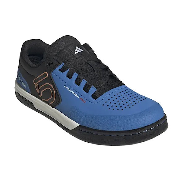 Bike boty Five Ten Freerider Pro core black/pure orange/ray blue - 5