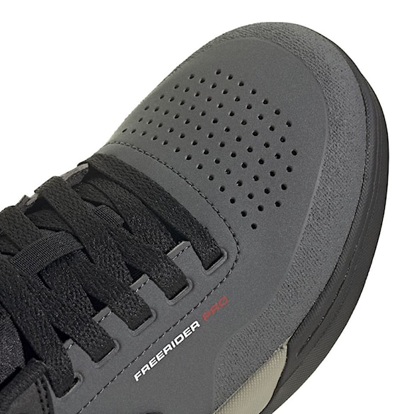 Bike buty Five Ten Freerider Pro grey six/silver pebble/core black 2025 - 8