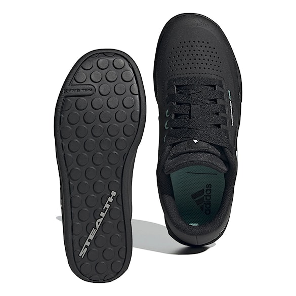 Bike buty Five Ten Freerider Pro Wms core black/crystal white/acid mint - 2