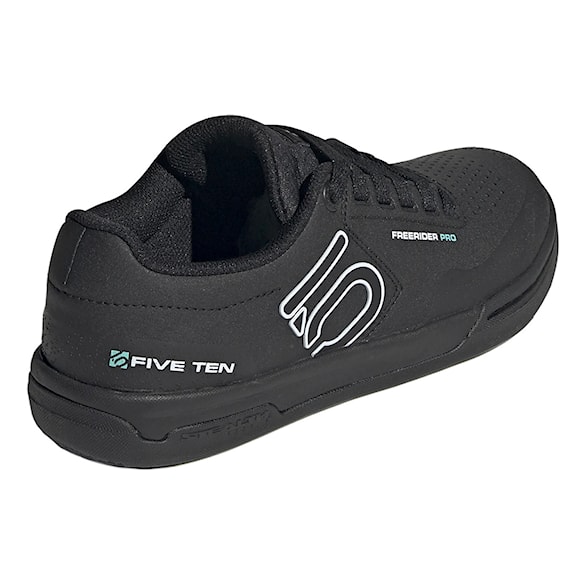 Bike buty Five Ten Freerider Pro Wms core black/crystal white/acid mint - 3
