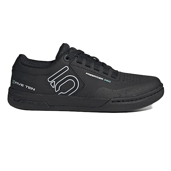 Bike buty Five Ten Freerider Pro Wms core black/crystal white/acid mint - 1