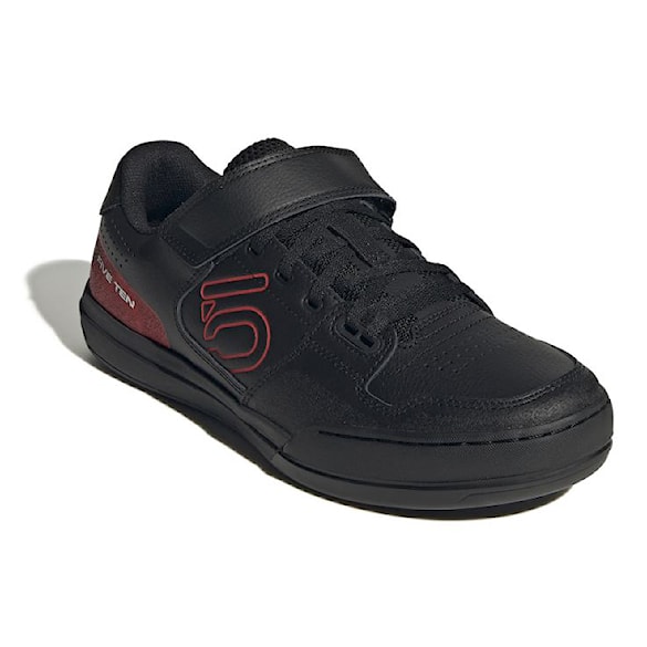 Bike boty Five Ten Hellcat core black/red/stout white - 5