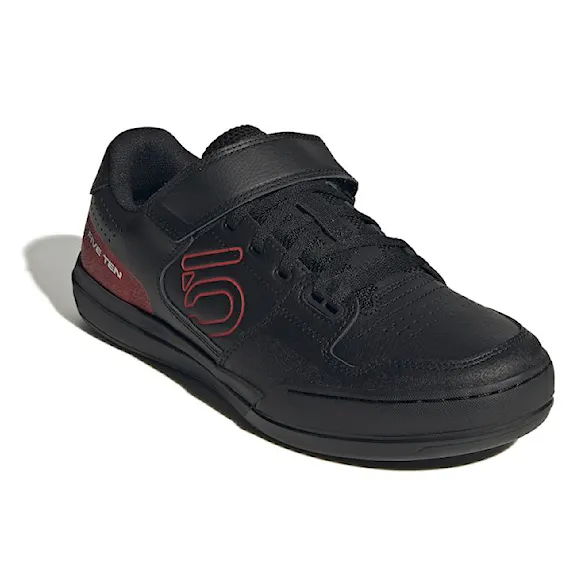 Bike boty Five Ten Hellcat core black/red/stout white - 5